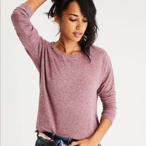 AE | Soft & Sexy Plush Sweater